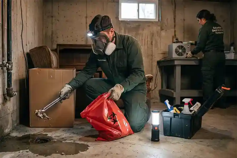 Dead Animal Removal for Attics and Basements Columbia, SC Dead Animal Removal for Attics and Basements Columbia, SC
