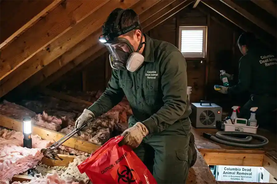 Dead Animal Removal for Attics and Basements in Columbia, SC Dead Animal Removal for Attics and Basements in Columbia, SC